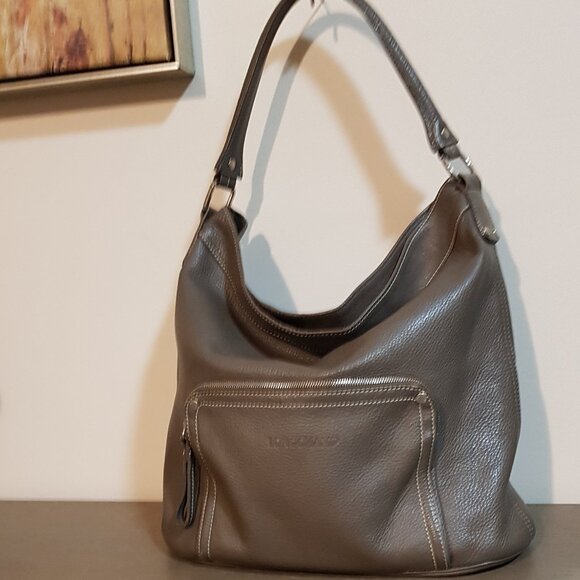 Longchamp Very Soft Thick Leather Bag - Picture 1 of 14